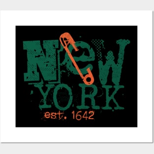 New York 1642 5.0 Posters and Art